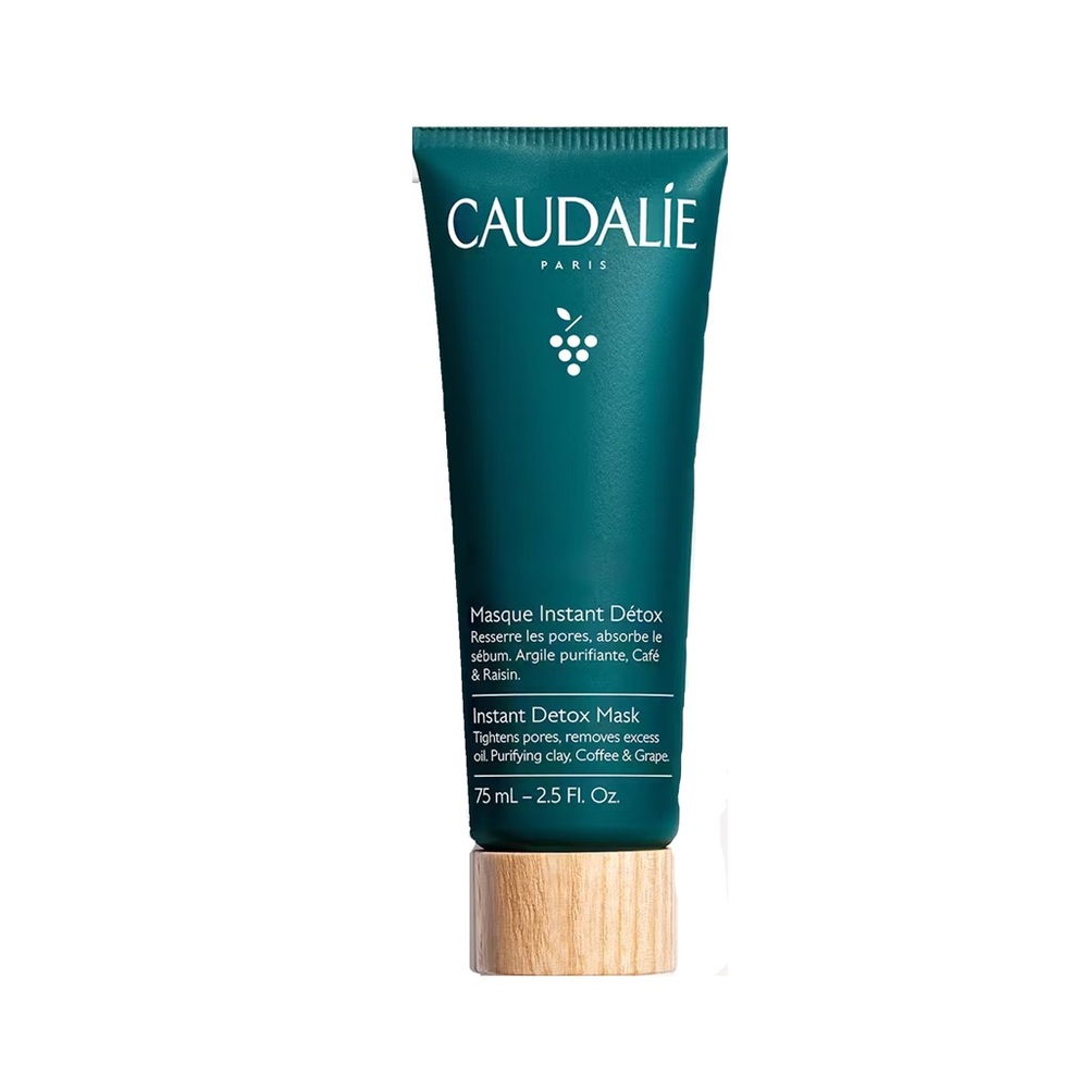 NWT Caudalie Masque Instant Détox 15 ml./0.5 Fl oz. Travel Size.